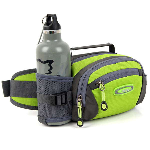 Wautton Outdoor Fanny Pack Bum Bag Big Campacity Water Resistant Nylon –  Wautton Outdoor Gear