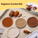 The Woobles Beginners Crochet Kit with Easy Peasy Yarn Learn to Crochet Kits for Beginners