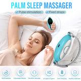 Sleep Instrument,Brain Massage Adjust Heart Rate,Headache Focus Attention,Small and Easy to Carry,Improve Deep Sleep