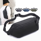 Fanny Pack for Men Women Water Resistant Large Hiking Waist Bag Pack Carrying All Phones for Running Walking Traveling