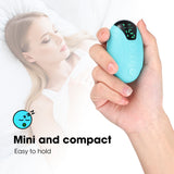 Plus Sleep Aid Device with Heat, Compact Sleep Device with Targeted Pressure Point Therapy for Stress Relief, Panic Attacks, and Agitation