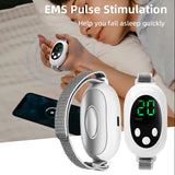 Dormidreams Aparato para Dormir,Handheld Sleep Aid Device for Insomnia Relief，microcurrent Smart Hand-held Sleep Device,Intelligent Sleep Monitor,Portable Relaxation Tool for Better Sleep