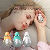 Compact Handheld Sleep Aid Device - Relaxation Tool for Improved Sleep, Mood & Focus, Adjustable Massage Intensity, Portable & Easy to Carry