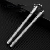 Mini Multifunctional Titanium Alloy Tactical Pen Portable Self-defense Pen Outdoor Anti-wolf Artifact High-end Signature Pen