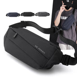 Fanny Pack for Men Women, Waterproof Sports Waist Bag Pack, Belt Bag for Travel Hiking Running