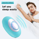 Plus Sleep Aid Device with Heat, Compact Sleep Device with Targeted Pressure Point Therapy for Stress Relief, Panic Attacks, and Agitation