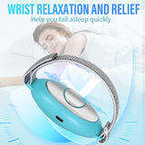 Sleep Instrument,Brain Massage Adjust Heart Rate,Headache Focus Attention,Small and Easy to Carry,Improve Deep Sleep