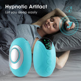 Plus Sleep Aid Device with Heat, Compact Sleep Device with Targeted Pressure Point Therapy for Stress Relief, Panic Attacks, and Agitation