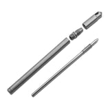 Tactical-grade stainless steel pen with rugged durability High Quality Stainless Steel Anti Skid Portable Self Defense Pen Aluminum Glass Breaker Survival Tool