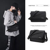 Sling Crossbody Chest Bag: Slim Anti-Theft Cross Body Bag Over Shoulder Backpack Stealth Side Pack Man Woman