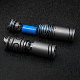 Titanium Alloy Mini LED Flashlight Portable Outdoor