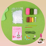 WAWAJI Crochet Kit | Crochet Kit for Beginners | Beginner Crochet Kit with Step by Step Video Lessons | Potted Plants and Succulent Family Crochet Kit with Crochet Accessories