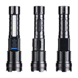 Flashlight High Lumens Brighter Tactical Flashlights with 3 Modes & Zoomable, Powerful Mini Flash Light for Emergency, Camping, Hiking