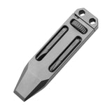 Titanium Alloy Telescopic Crowbar Camping Bottle Opener Screwdriver Wrench Outdoor EDC Hand Tools With 3 Batch Head