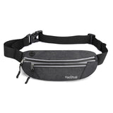 Fanny Pack for Women Men Water Resistant Small Waist Pouch Slim Belt Bag withPockets for Running