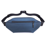 Fanny Pack for Men Women Water Resistant Large Hiking Waist Bag Pack Carrying All Phones for Running Walking Traveling