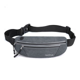 Fanny Pack for Women Men Water Resistant Small Waist Pouch Slim Belt Bag withPockets for Running