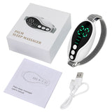 Sleep Instrument,Brain Massage Adjust Heart Rate,Headache Focus Attention,Small and Easy to Carry,Improve Deep Sleep