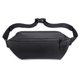 Fanny Pack for Men Women Water Resistant Large Hiking Waist Bag Pack Carrying All Phones for Running Walking Traveling