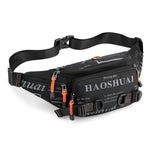 Fanny Pack for Men Women Water Resistant Large Hiking Waist Bag Pack Carrying All Phones for Running Walking Traveling