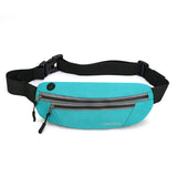 Fanny Pack for Women Men Water Resistant Small Waist Pouch Slim Belt Bag withPockets for Running