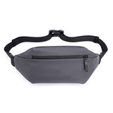 Fanny Pack for Men Women Water Resistant Large Hiking Waist Bag Pack Carrying All Phones for Running Walking Traveling