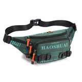 Fanny Pack for Men Women Water Resistant Large Hiking Waist Bag Pack Carrying All Phones for Running Walking Traveling