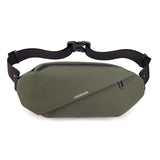 Fanny Pack Waist Bag: Small Hip Pouch Bum Bag Fannie Pack Phanny Fannypack Waistpack Bumbag Beltbag Sport Slim Fashionable for Jogging Hiking Hiker Woman Man