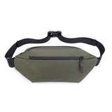 Fanny Pack for Men Women Water Resistant Large Hiking Waist Bag Pack Carrying All Phones for Running Walking Traveling