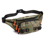 Fanny Pack for Men Women Water Resistant Large Hiking Waist Bag Pack Carrying All Phones for Running Walking Traveling