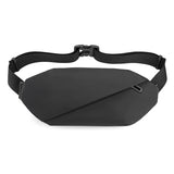 Fanny Pack Waist Bag: Small Hip Pouch Bum Bag Fannie Pack Phanny Fannypack Waistpack Bumbag Beltbag Sport Slim Fashionable for Jogging Hiking Hiker Woman Man