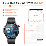 Advanced Health and Fitness Smartwatch with Tools to Manage Stress and Sleep, ECG App, SpO2, 24/7 Heart Rate