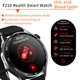 Advanced Health and Fitness Smartwatch with Tools to Manage Stress and Sleep, ECG App, SpO2, 24/7 Heart Rate