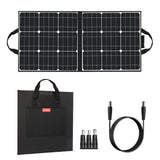 Flashfish SP50 Portable Solar Panel | 50W/18V