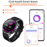 Advanced Health and Fitness Smartwatch with Tools to Manage Stress and Sleep, ECG App, SpO2, 24/7 Heart Rate