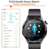 Advanced Health and Fitness Smartwatch with Tools to Manage Stress and Sleep, ECG App, SpO2, 24/7 Heart Rate