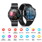 Advanced Health and Fitness Smartwatch with Tools to Manage Stress and Sleep, ECG App, SpO2, 24/7 Heart Rate