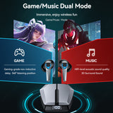 Wireless Gaming Earbuds with Microphone Cool Gaming Accessories Noise Cancelling in-Ear Bluetooth Headphones