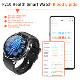 Advanced Health and Fitness Smartwatch with Tools to Manage Stress and Sleep, ECG App, SpO2, 24/7 Heart Rate