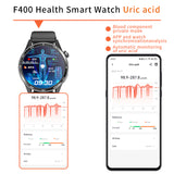 Healthy Blood Oxygen Smart Watch Men ECG+PPG Precise Body Temperature Heart Rate Monitor Smartwatch HRV Blood Pressure Watches