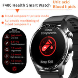 Healthy Blood Oxygen Smart Watch Men ECG+PPG Precise Body Temperature Heart Rate Monitor Smartwatch HRV Blood Pressure Watches