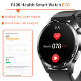 Healthy Blood Oxygen Smart Watch Men ECG+PPG Precise Body Temperature Heart Rate Monitor Smartwatch HRV Blood Pressure Watches