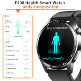 Healthy Blood Oxygen Smart Watch Men ECG+PPG Precise Body Temperature Heart Rate Monitor Smartwatch HRV Blood Pressure Watches