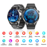 Healthy Blood Oxygen Smart Watch Men ECG+PPG Precise Body Temperature Heart Rate Monitor Smartwatch HRV Blood Pressure Watches