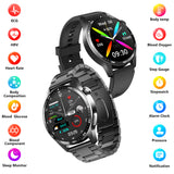 Healthy Blood Oxygen Smart Watch Men ECG+PPG Precise Body Temperature Heart Rate Monitor Smartwatch HRV Blood Pressure Watches