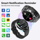 Healthy Blood Oxygen Smart Watch Men ECG+PPG Precise Body Temperature Heart Rate Monitor Smartwatch HRV Blood Pressure Watches