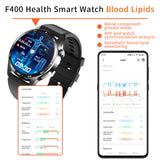 Healthy Blood Oxygen Smart Watch Men ECG+PPG Precise Body Temperature Heart Rate Monitor Smartwatch HRV Blood Pressure Watches