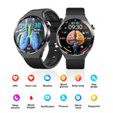 2024 New Accurate Measure ECG+PPG Smart Watch Men Full Touch Screen Sport Fitness Watches Bluetooth For Android ios Smartwatch