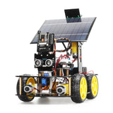 Solar Tracker Robot Kit DIY Electronics STEM Educational For Arduino Robotic Kit