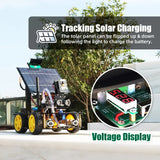 Solar Tracker Robot Kit DIY Electronics STEM Educational For Arduino Robotic Kit